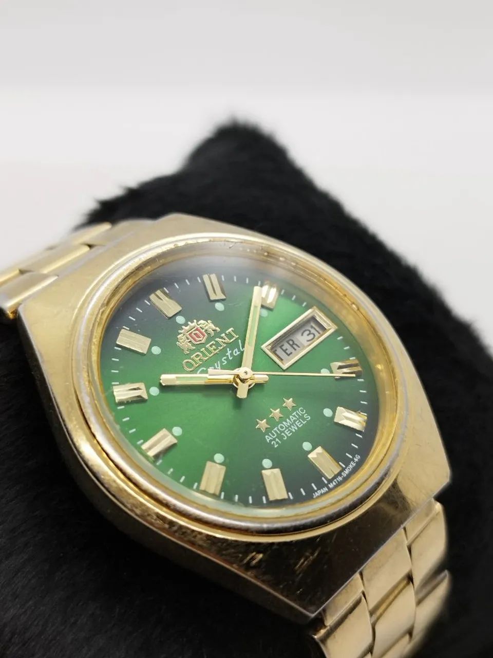 Orient Automático 3 estrelas Dourado - Foto 2