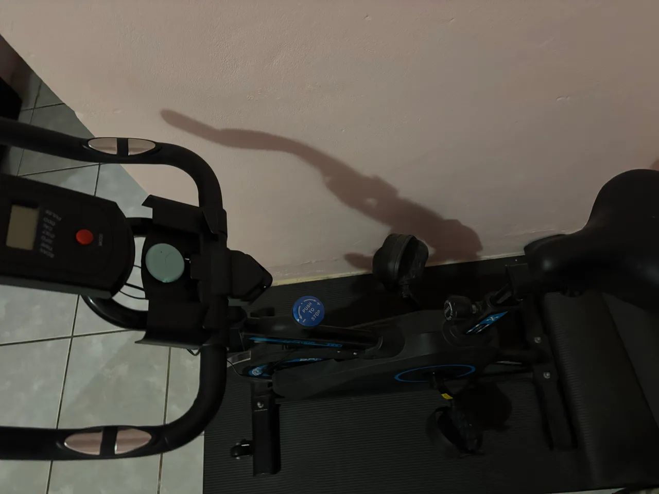 Bicicleta ergométrica spinning nova - Foto 2