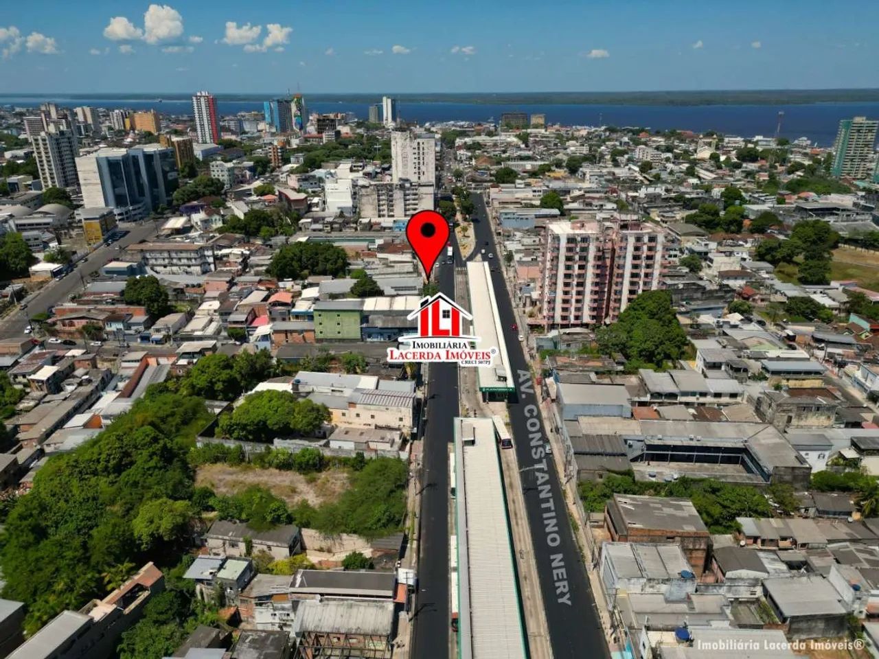Casa na Av. Constantino Nery, 6,65x66= 438m², Terreno na Constantino Nery, TEM REGISTRO - Foto 6