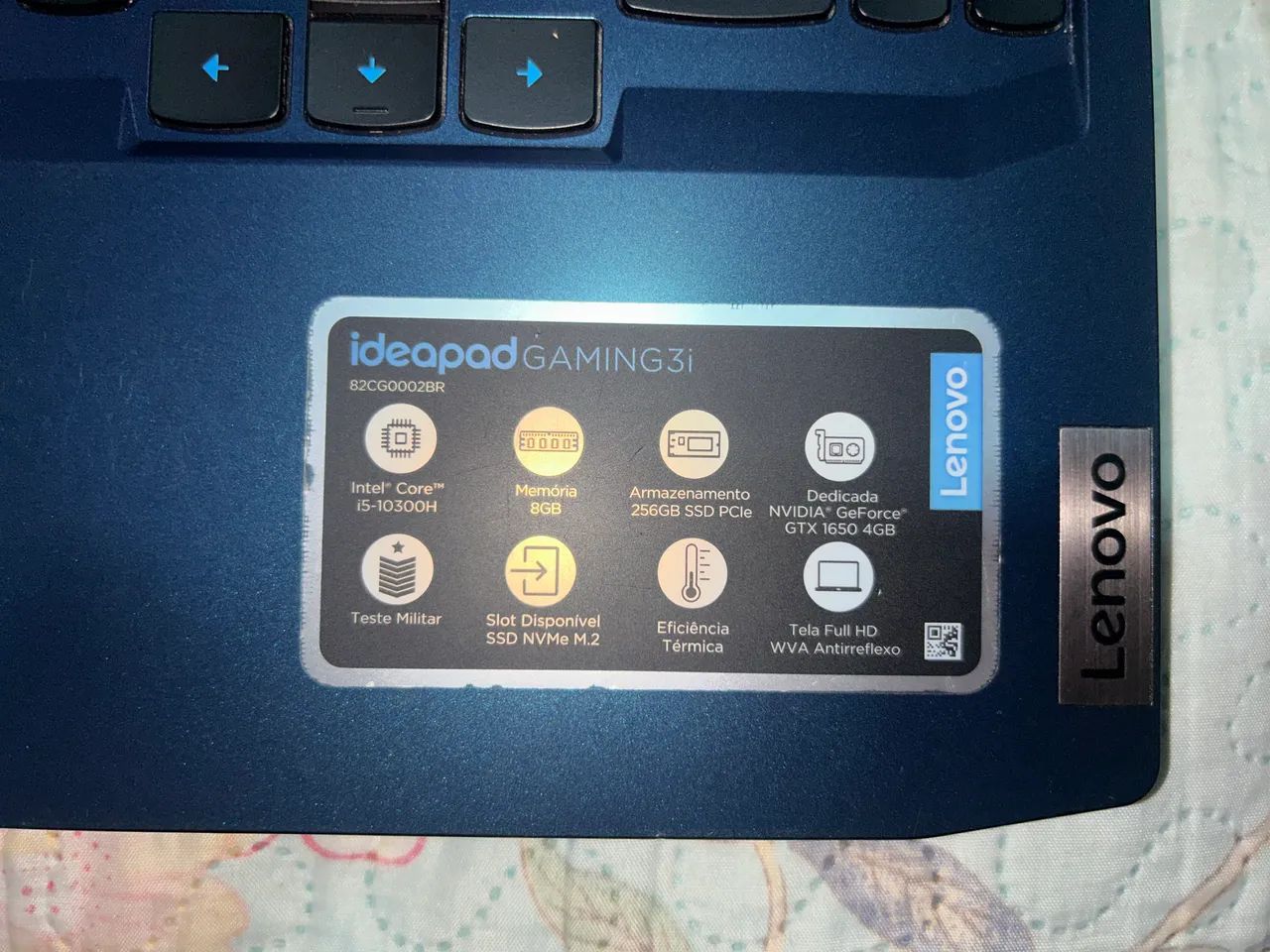 Notebook Ideapad gaming 3i - Foto 2