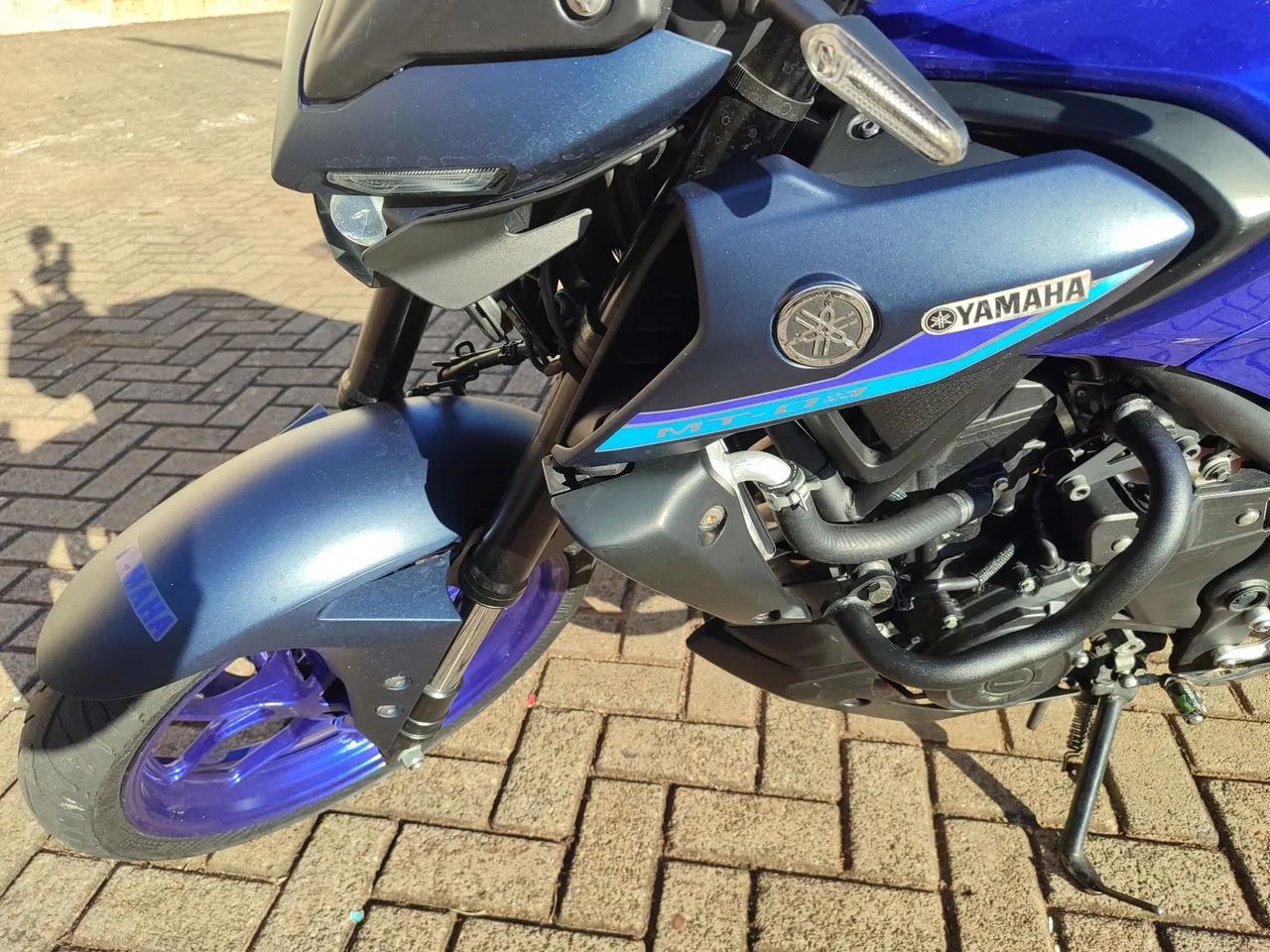 YAMAHA MT03 - Foto 2