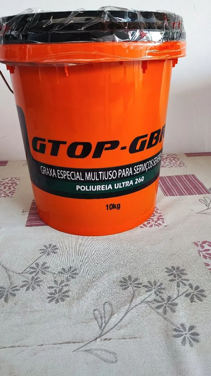 Graxa de poliureia 