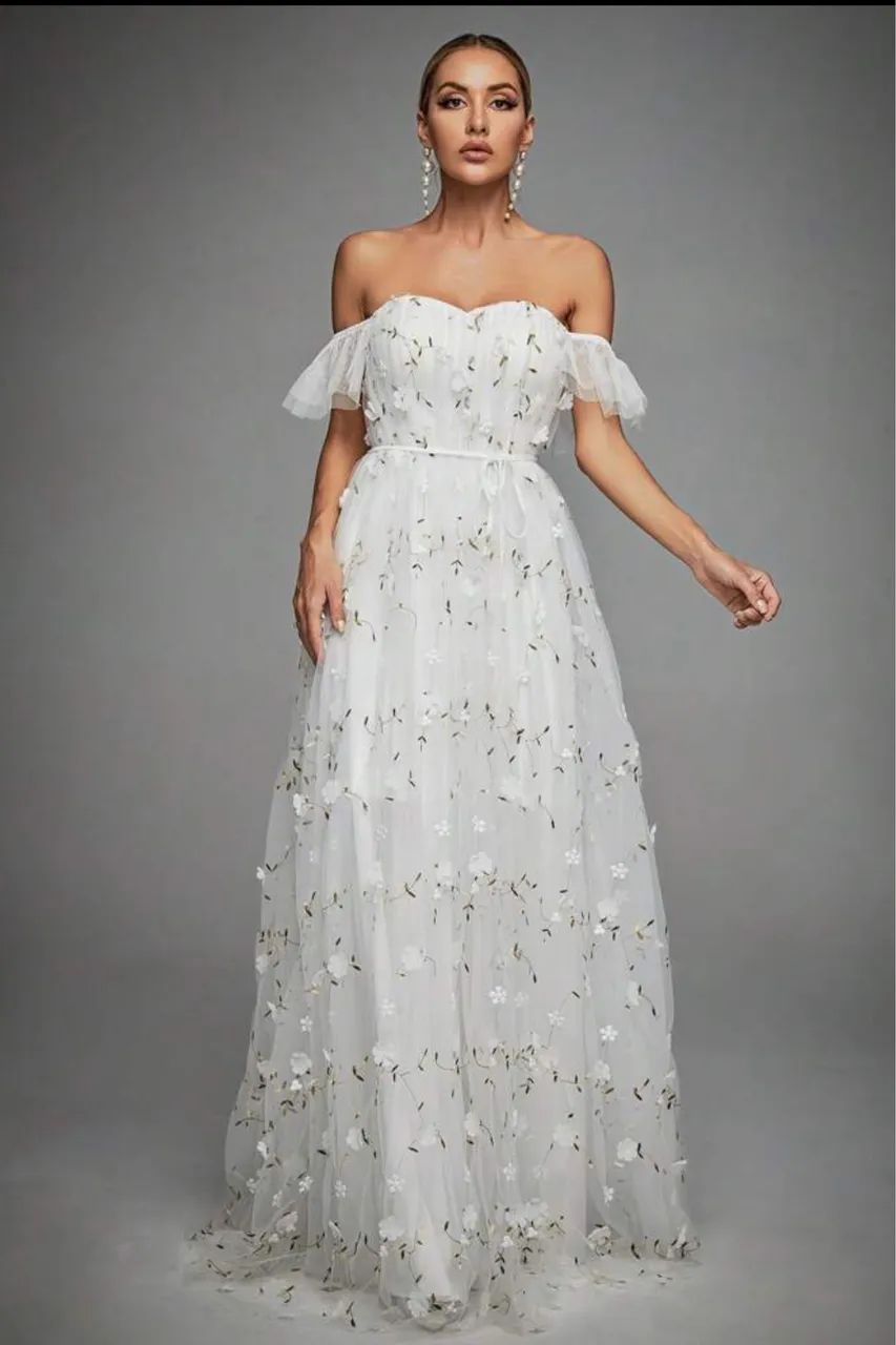 Vestido casamento/Pré Wedding - Foto 5