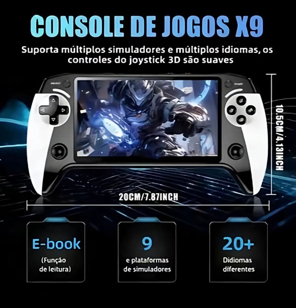 Controle/emulador - Foto 3