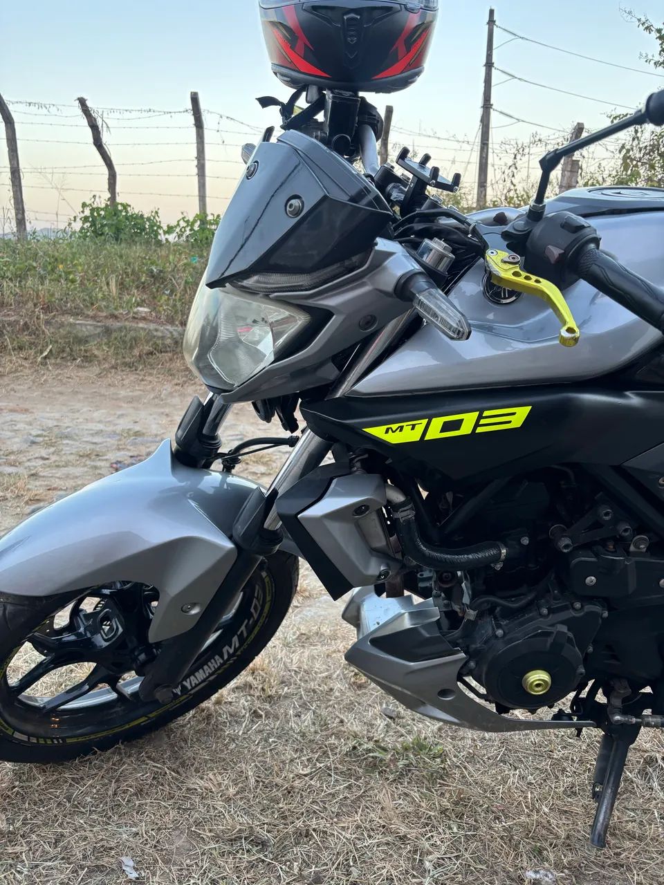 YAMAHA MT-03 321 ABS - Foto 2