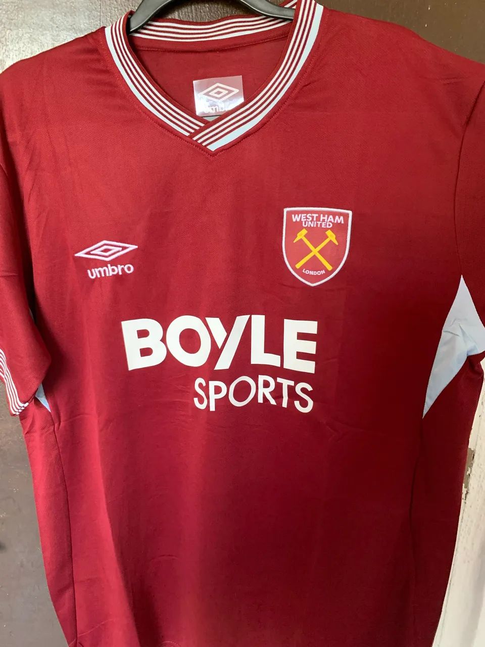 Camisa West Ham 