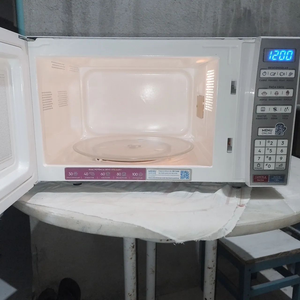 Micro ondas electrolux  - Foto 2