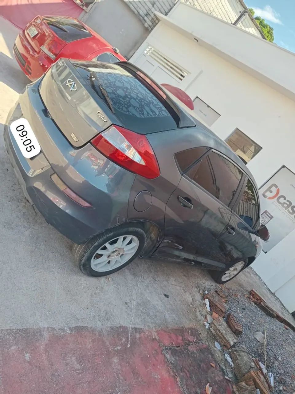 Chery Celer Hatch 1.5 16V Flex 5P 2013 - Foto 3
