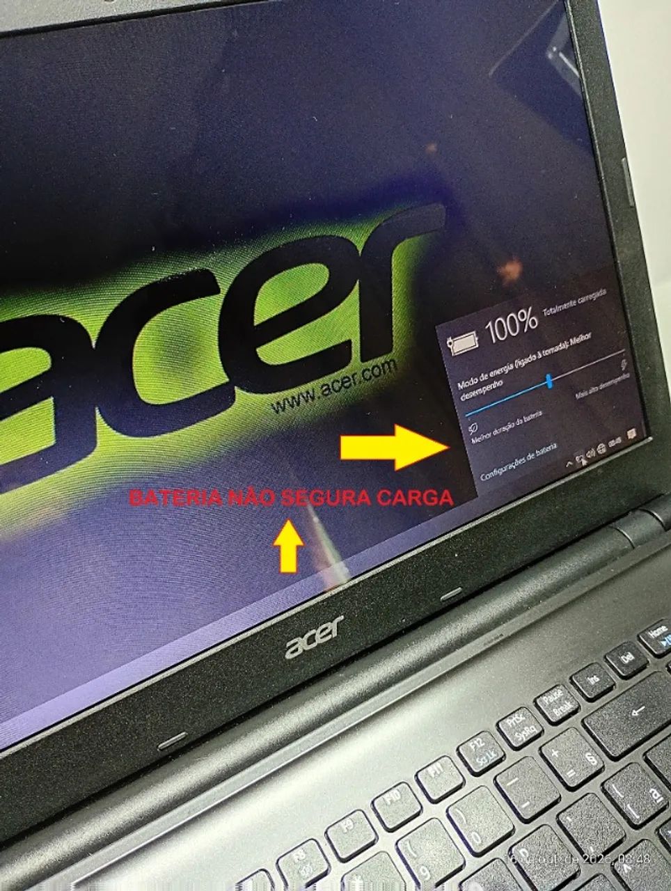 NOTEBOOK ACER ASPIRE E1-572 INTEL CORE i3 4ª GERAÇÃO - Foto 3