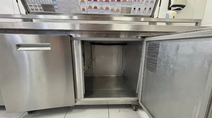 Makeline Refrigerada Cozil Pizzaria - Foto 4