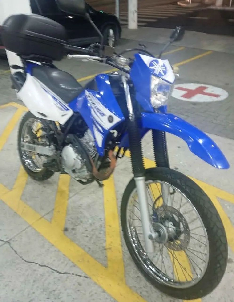 Lander 250 2017 blueflex - Foto 4