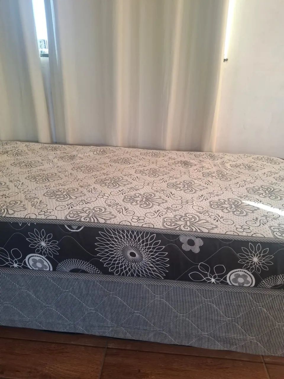 Cama de solteiro com colchão  - Foto 3