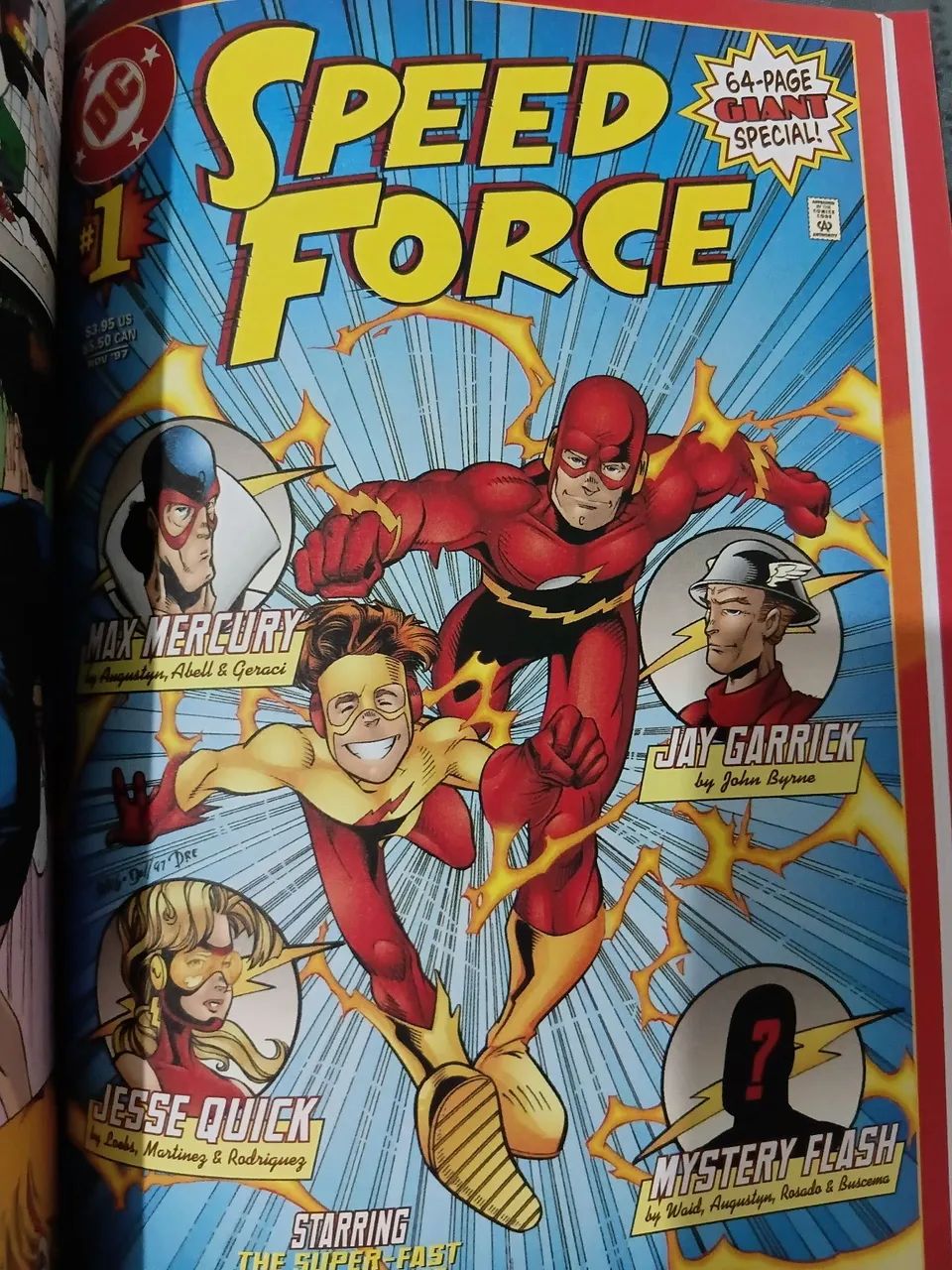 A Saga do Flash 1 - panini - Foto 4