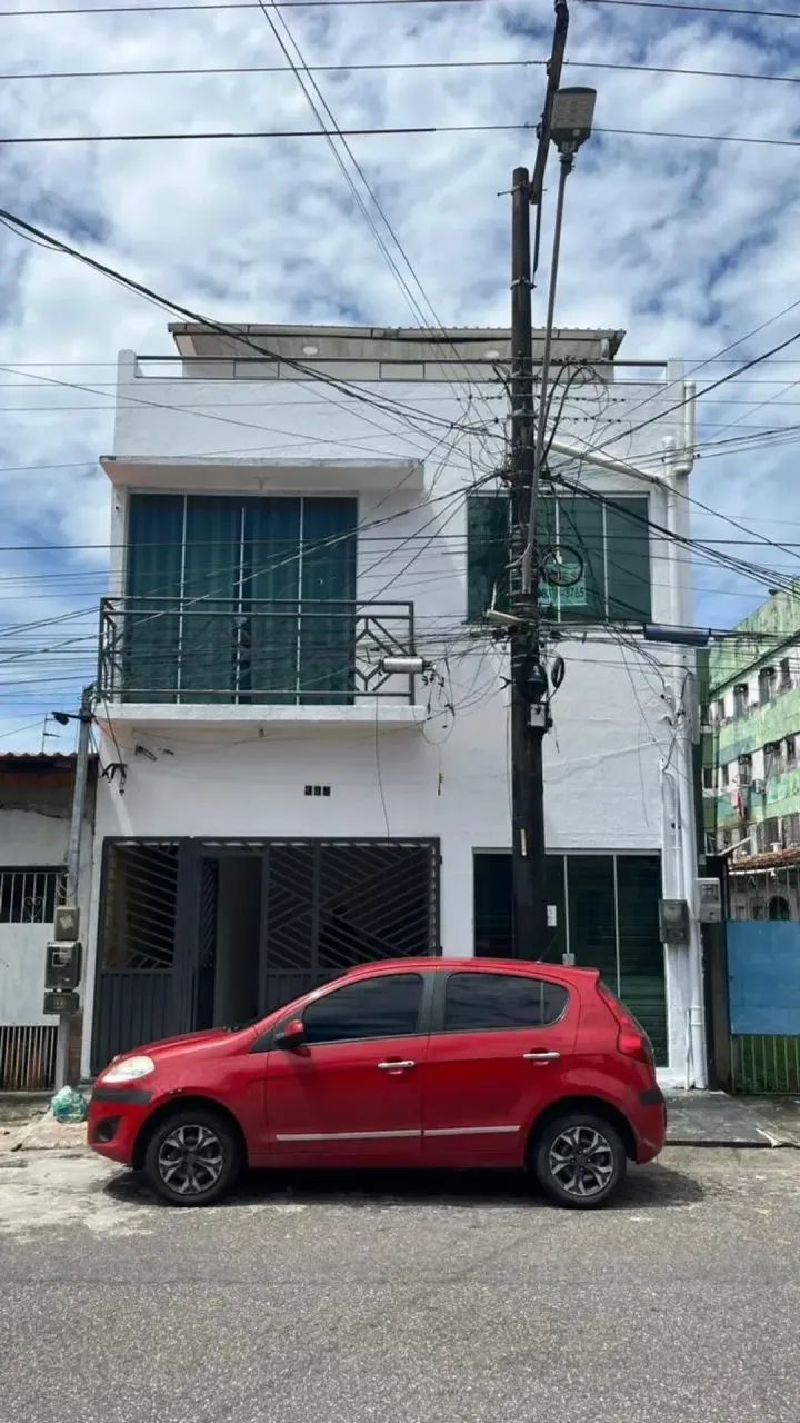 Vendo prédio comercial e kit nets na Passagem Dalva Marambaia