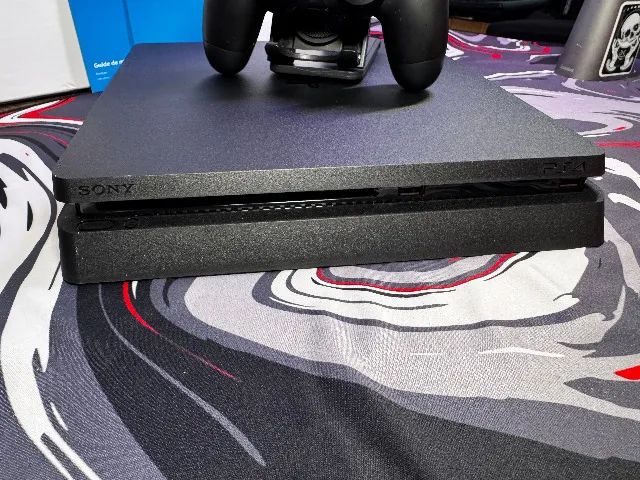 Playstation 4 Slim 500GB com Caixa Original - Foto 5