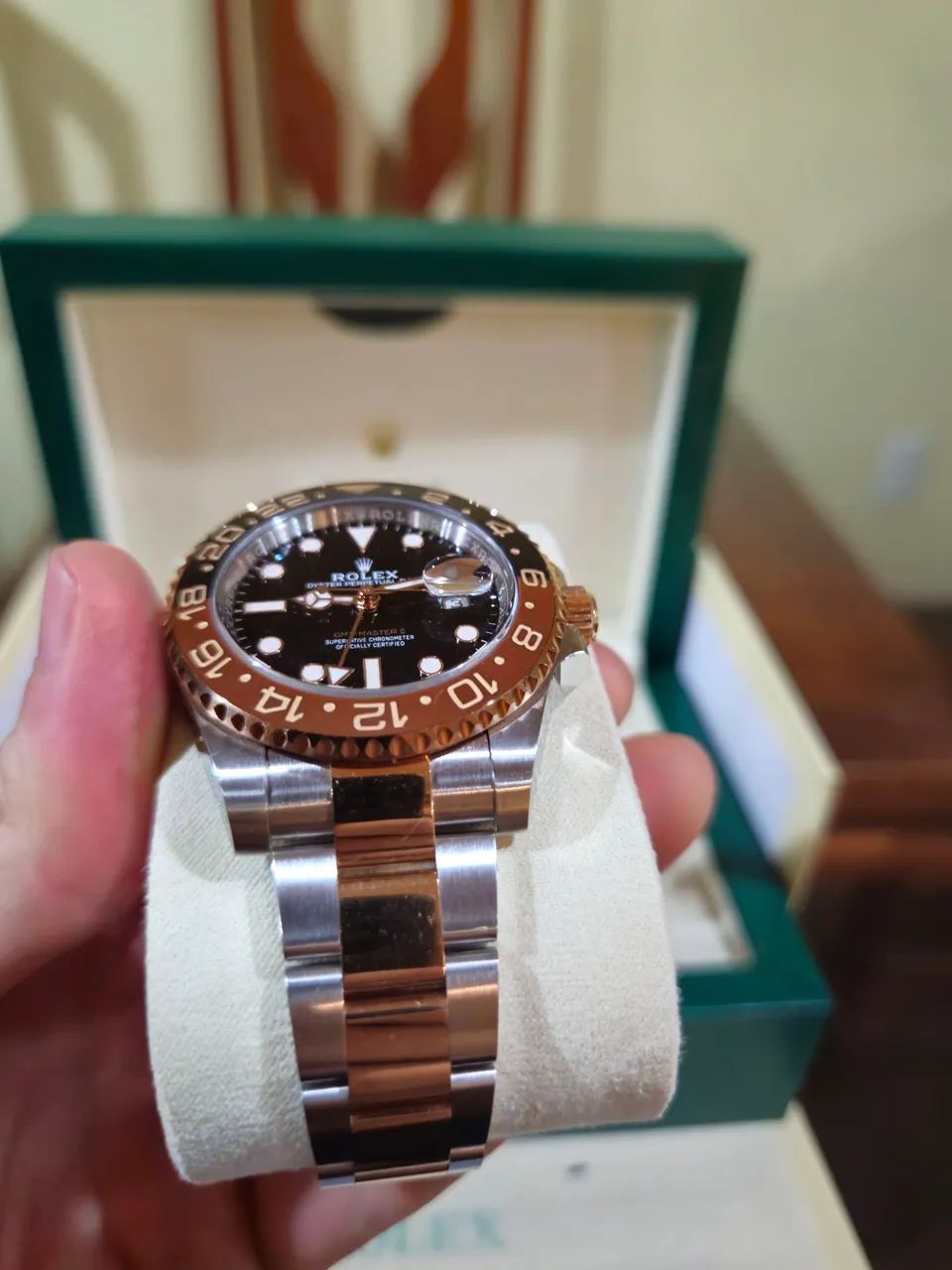 Rolex gmt master 2 Rootbeer  - Foto 5