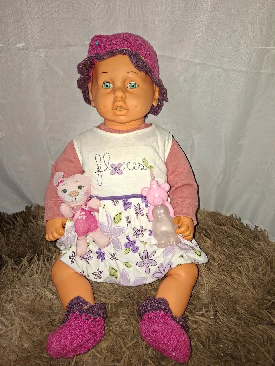 Boneca Bebezão Antiga 
