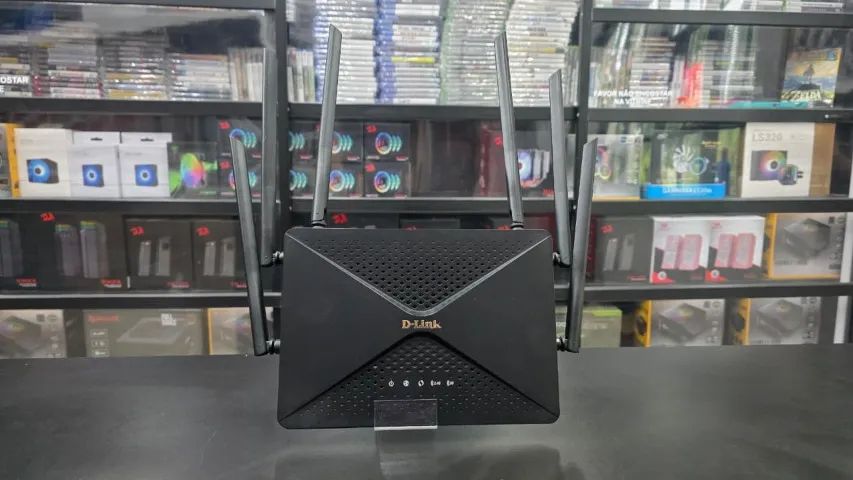 Roteador D-Link Wireless MU-MIMO Gigabit AC1200 - Foto 4