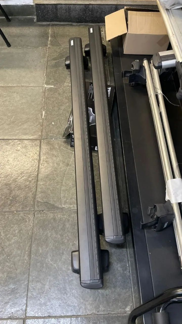 Rack Thule Wingbar Evo para Hyundai Elantra - 2011 -2016 - Foto 3