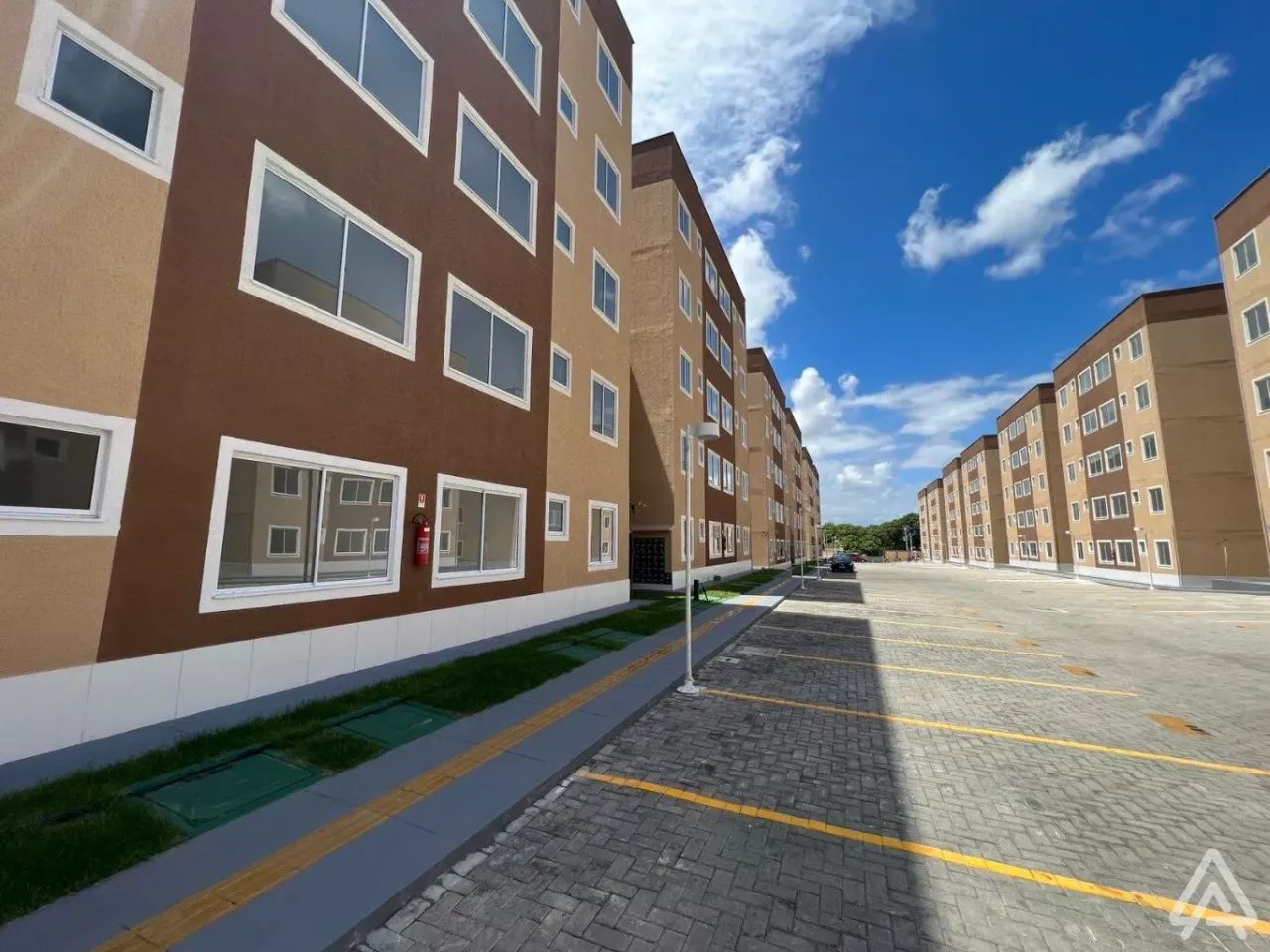 Apartamento para aluguel, 2 quarto(s), Itambé, Caucaia - AP309