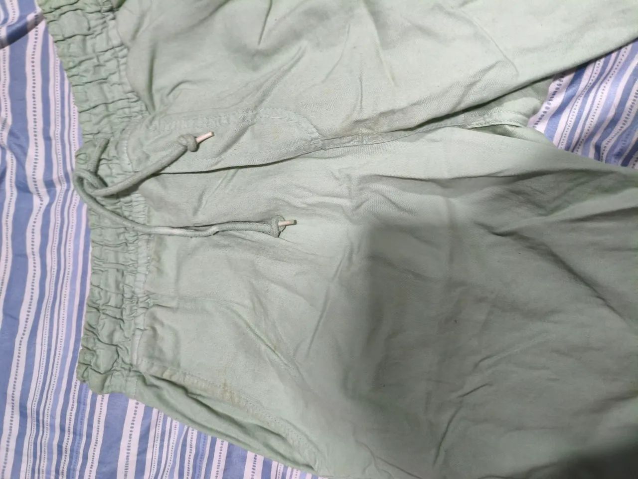 Shorts mauricinho verde