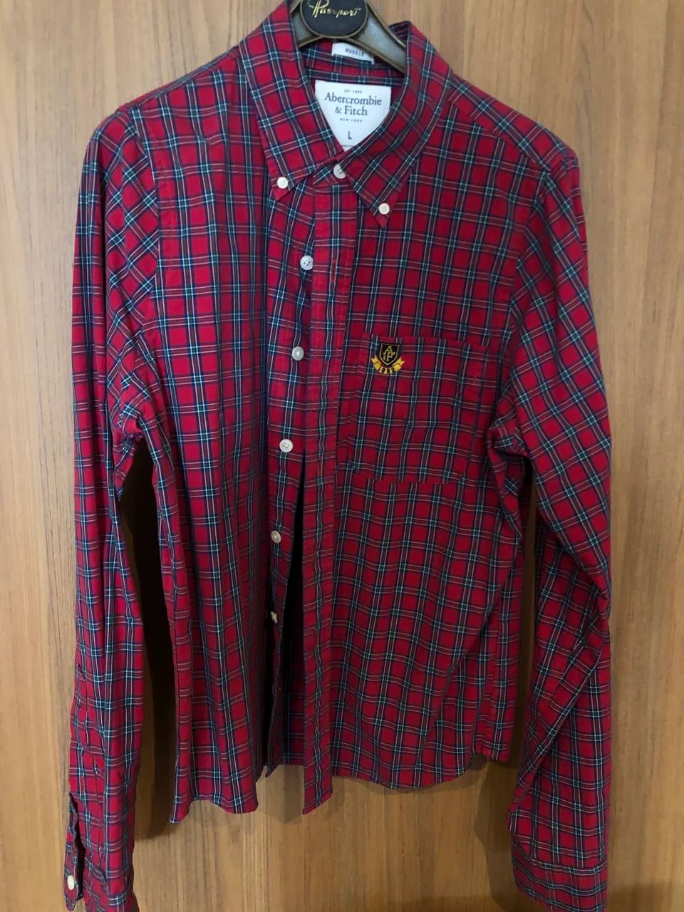 Camisa ABERCROMBIE 