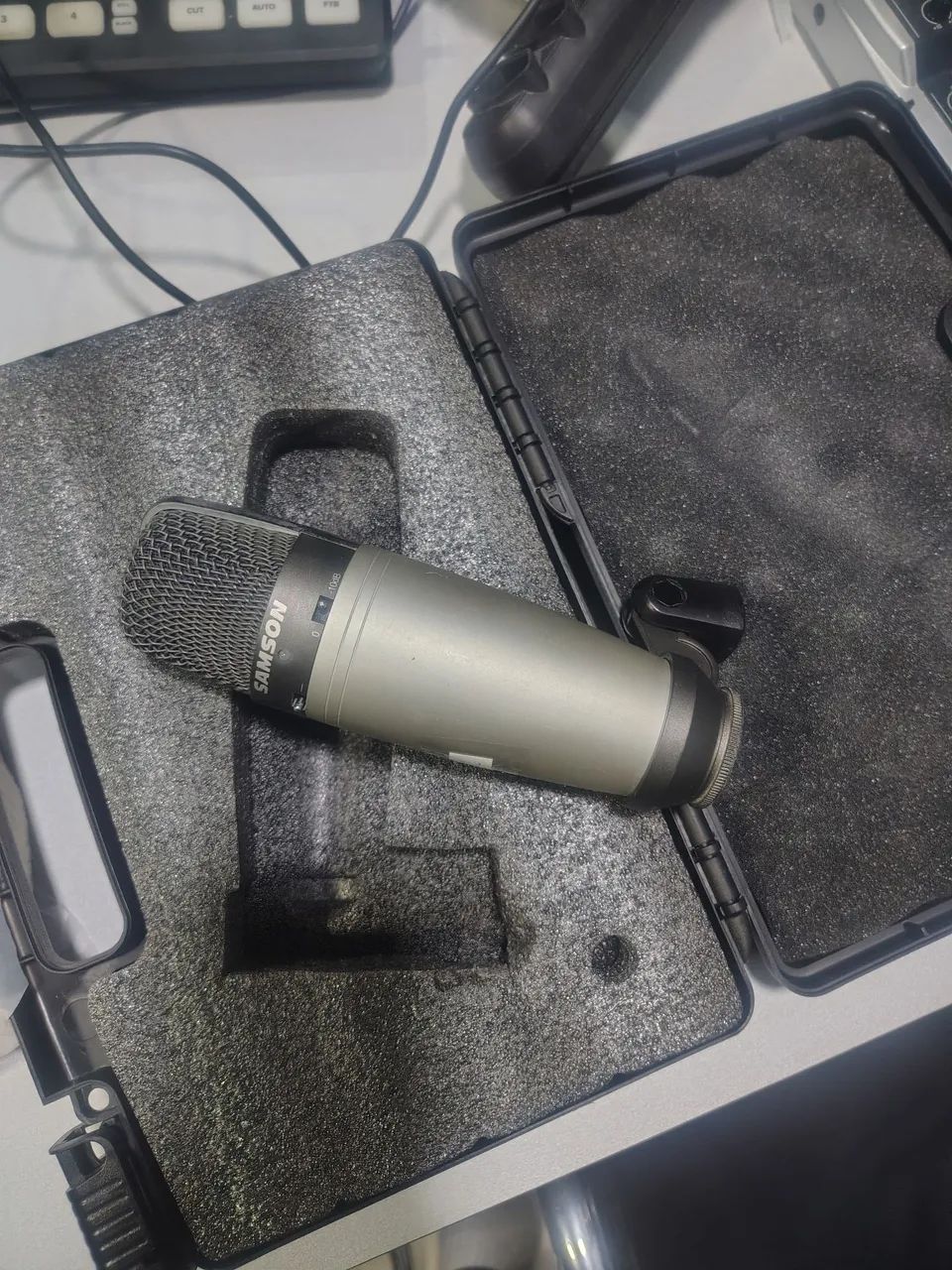 Microfone Samson C03 - Condensador Multi-Padrão - Foto 3