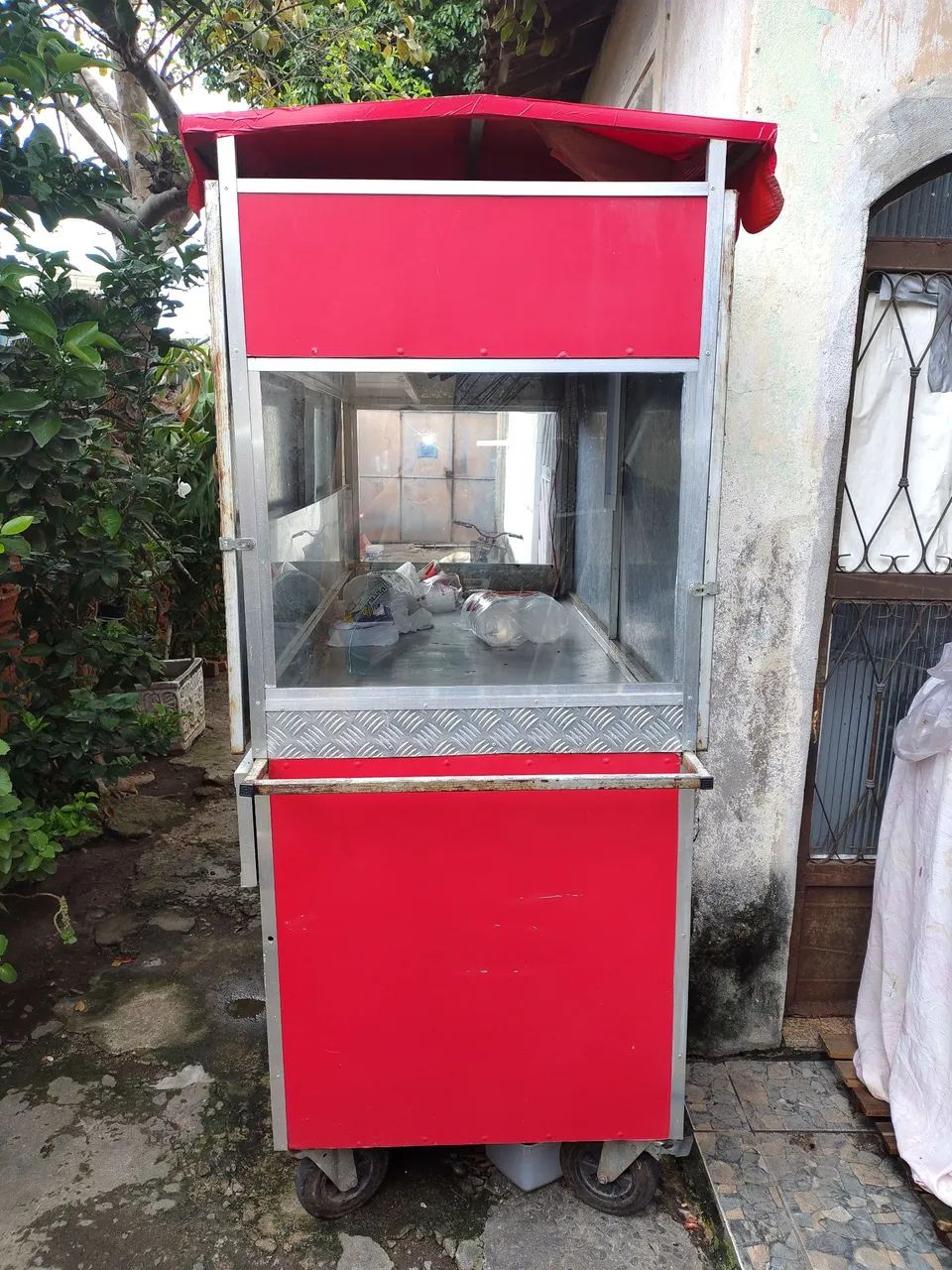 Barraca de lanche e maquinário pra festa  - Foto 3