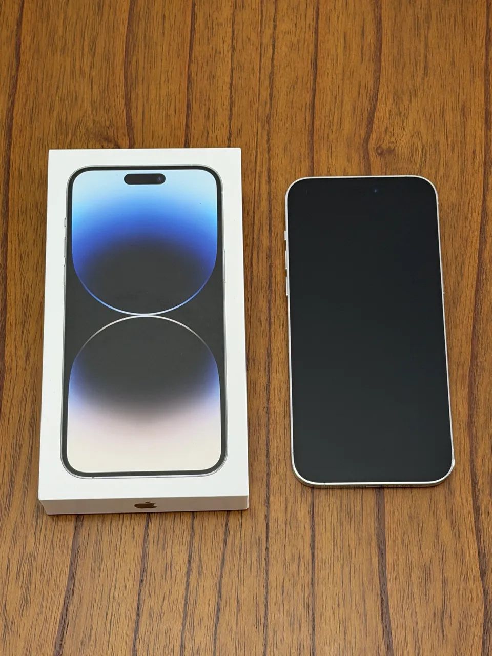 Apple iPhone 14 Pro MAX シルバー iPhone 14 Pro Max 128GB SILVER (seminovo) – LS