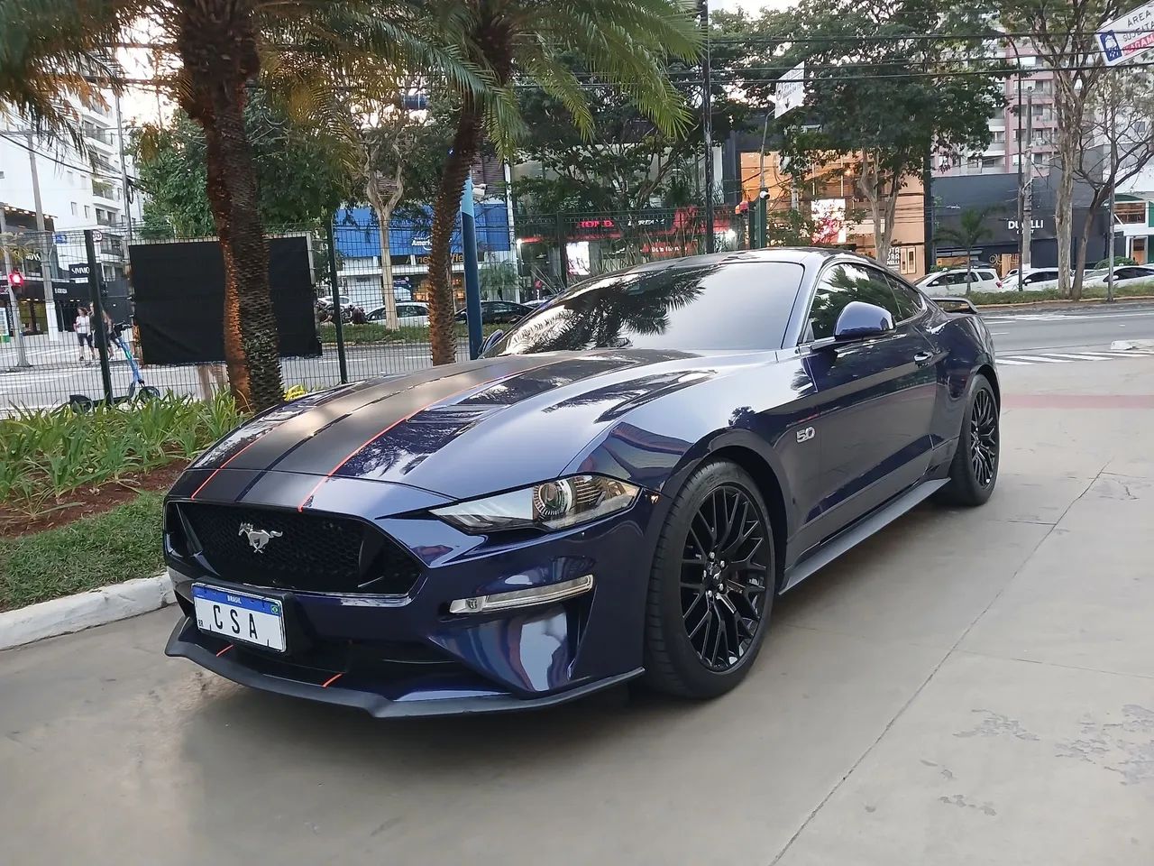 Ford Mustang Mustang GT Premium 5.0 V8 2019