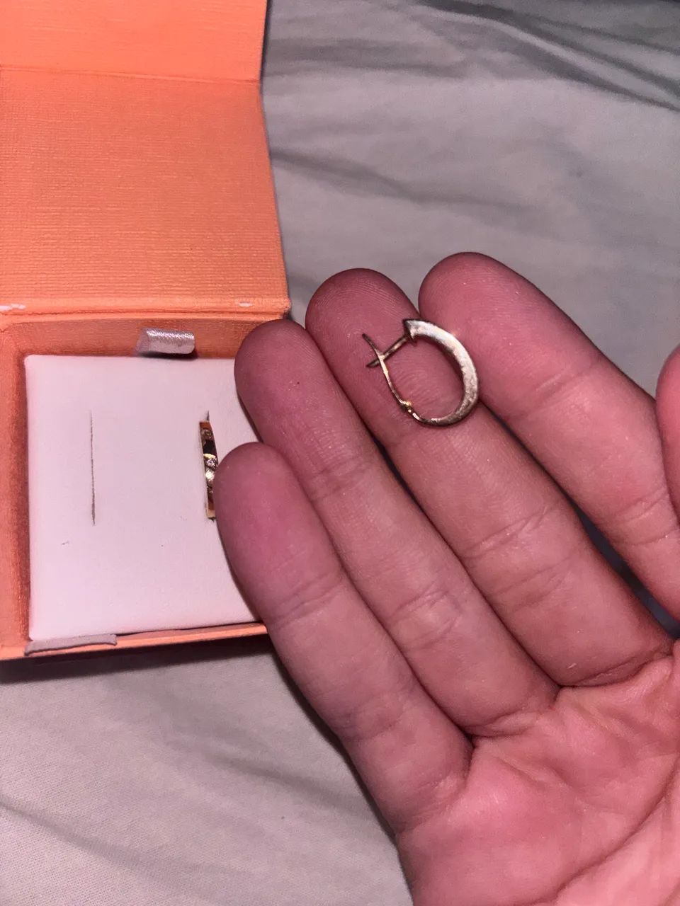 Brinco ouro 18k  - Foto 2
