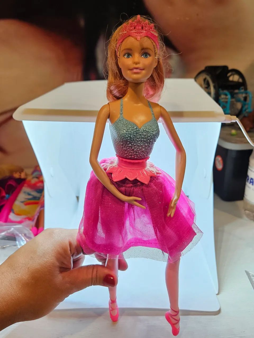Barbies valor unitário.