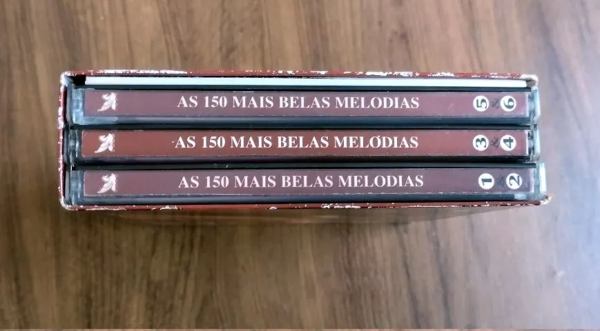 Box Reader's Digest Com 6 Cds - As 150 Mais Belas Melodias - Foto 2