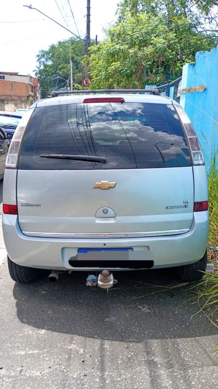 Chevrolet Meriva Meriva Prem.EASYTRONIC 1.8 FlexPower 5p 2011
