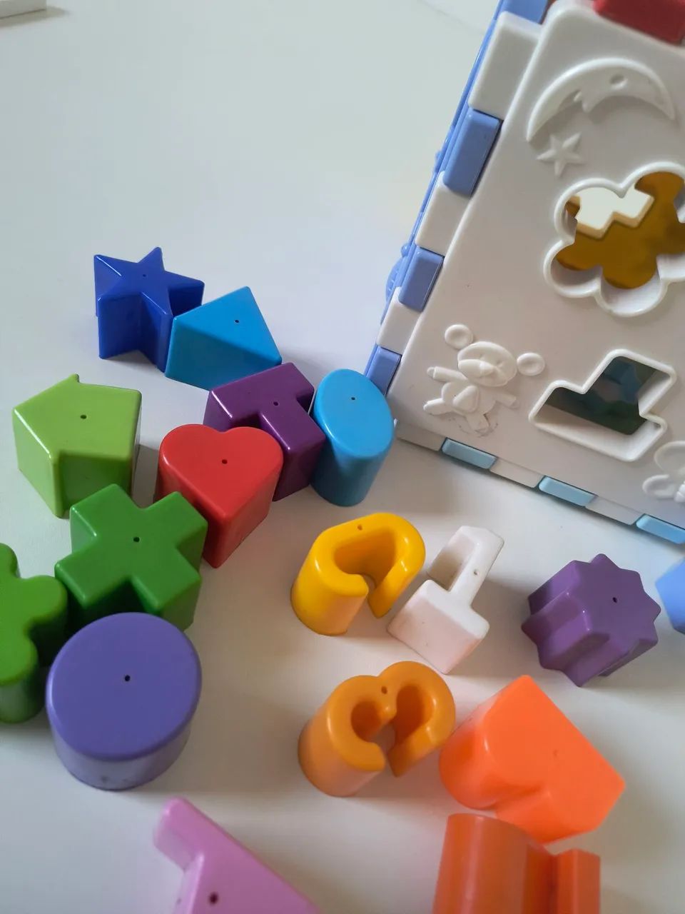 Brinquedo Cubo de Encaixe  - Foto 3