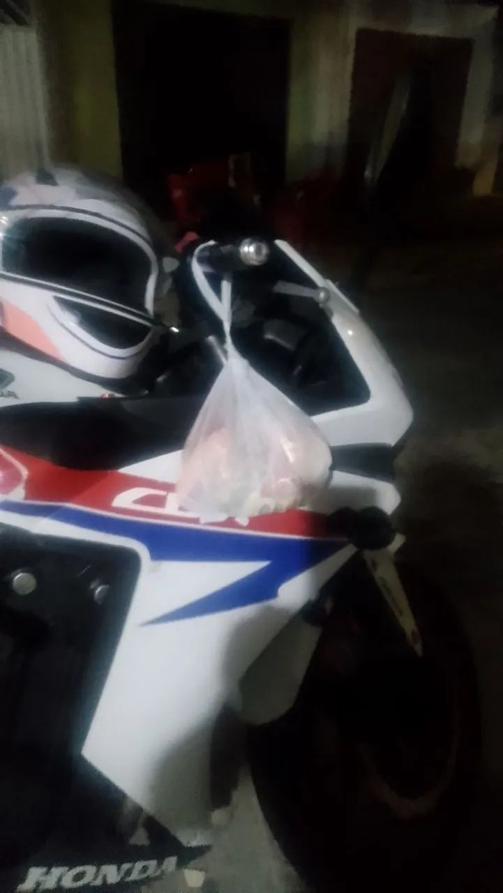 CBR 500r 2014 branca  - Foto 5