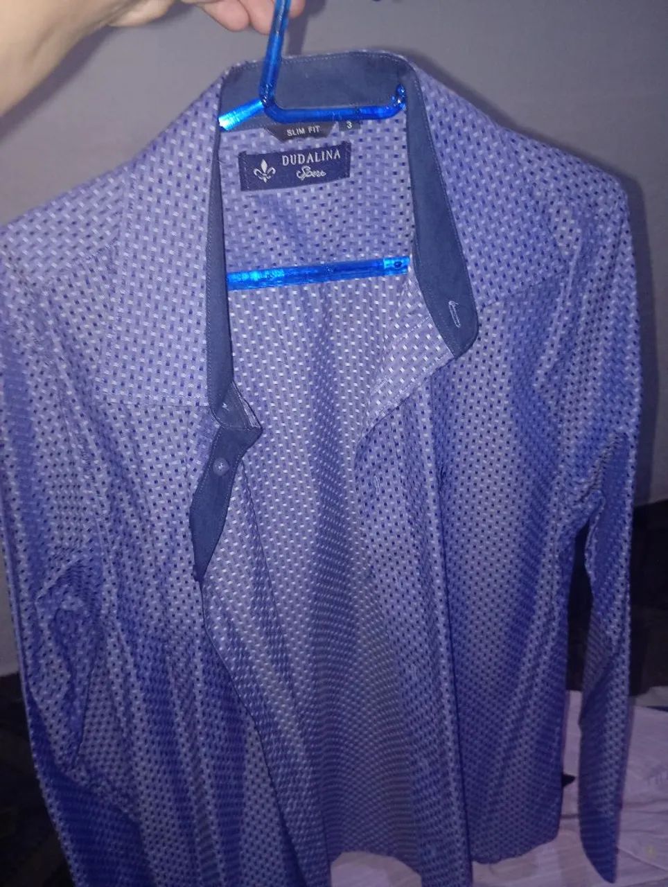 Camisa masculina 