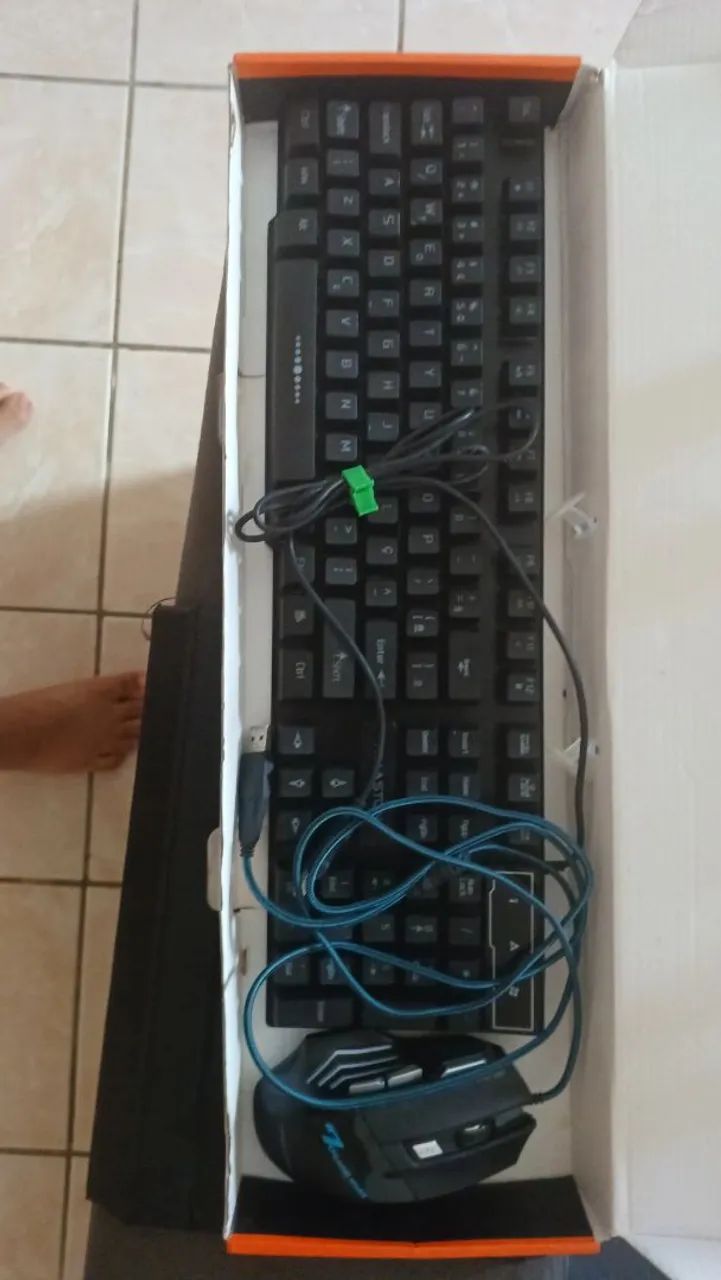 Teclado semi mecânico  - Foto 2