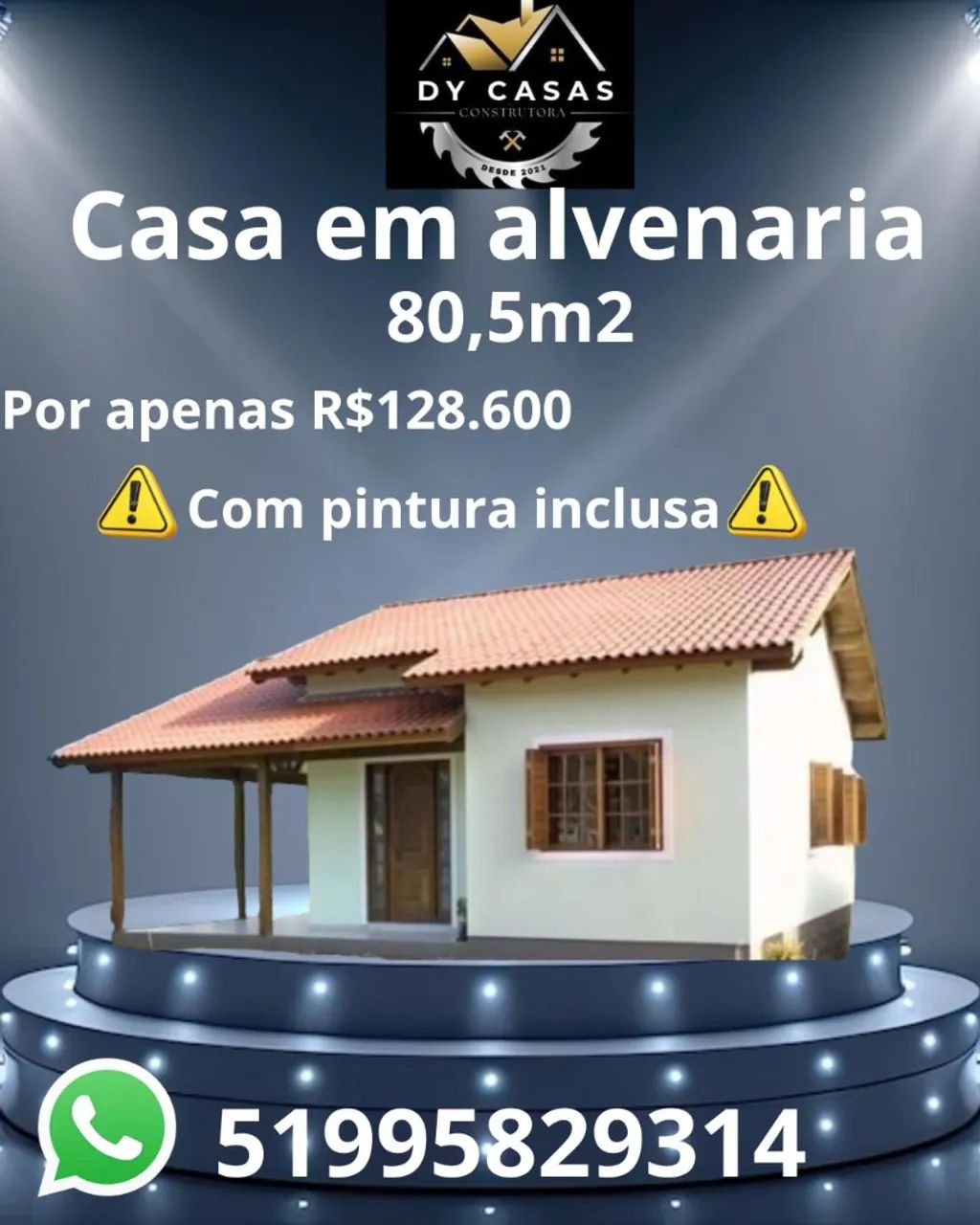 Casas pré fábrica 