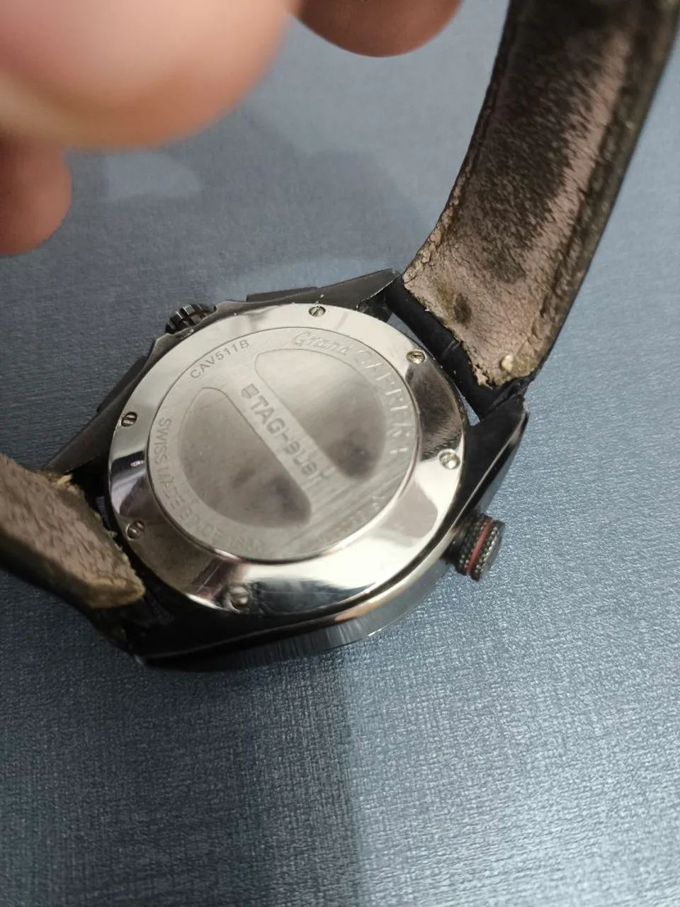Relógio Tag Heuer Carrera, Automático e Funcional.  Aceito troca por Seiko e Citizen - Foto 4