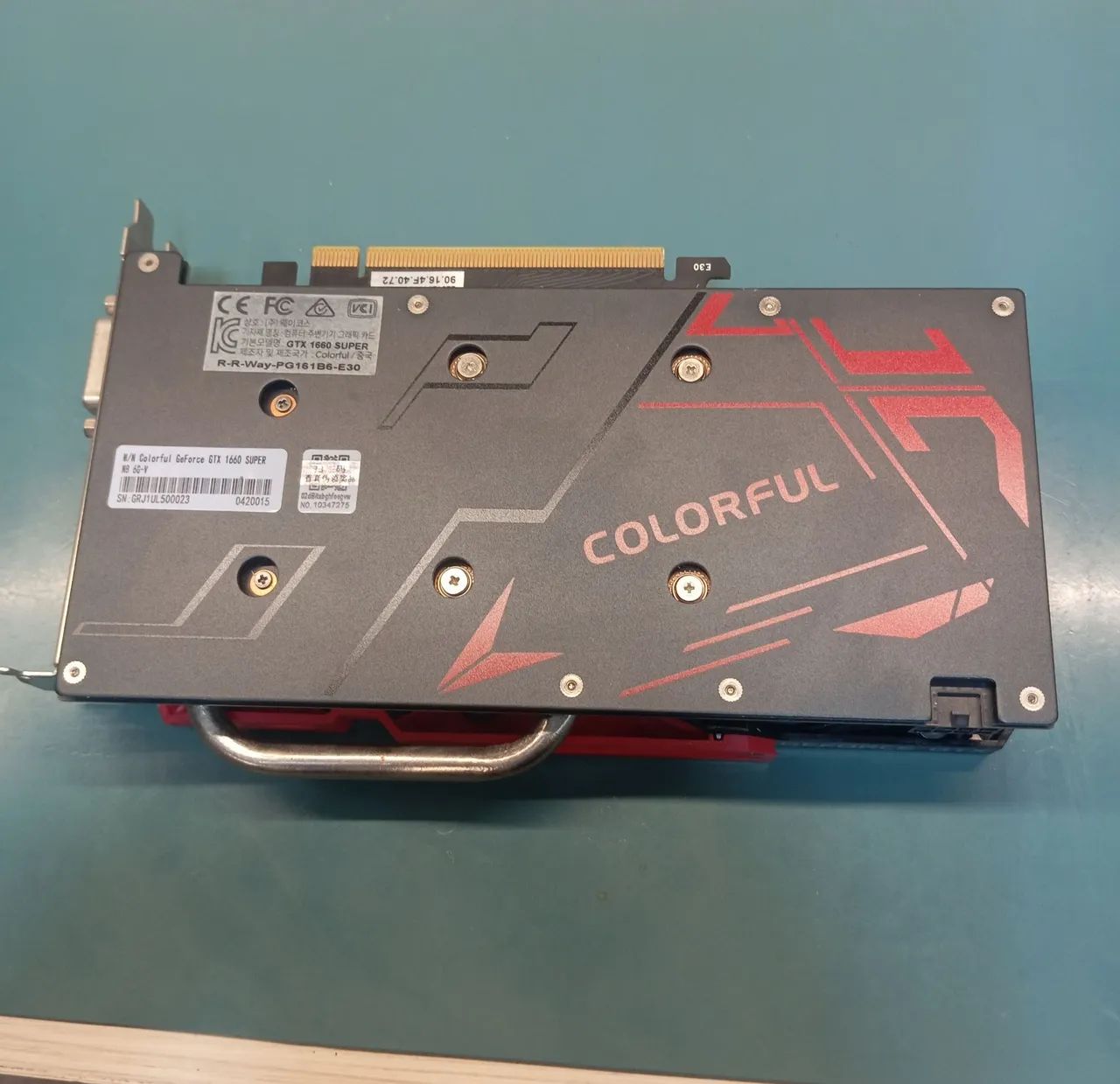 GTX 1660 super 