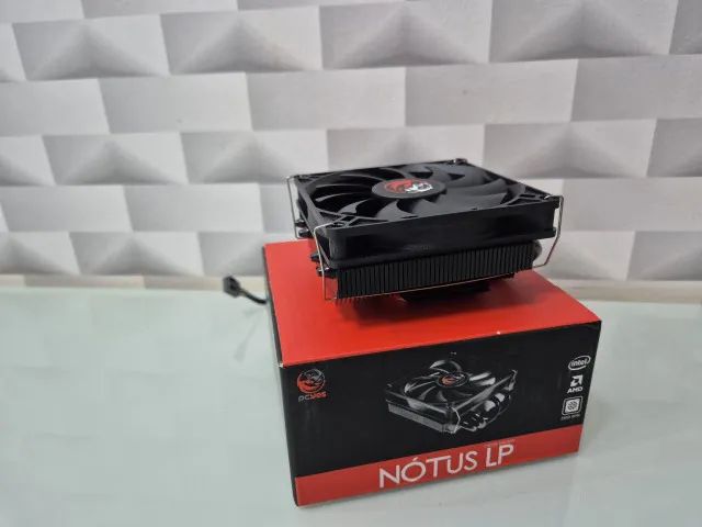 CPU cooler low profile PCYes Notus LP (mesmo que  ID Cooling IS-40X) - Foto 3