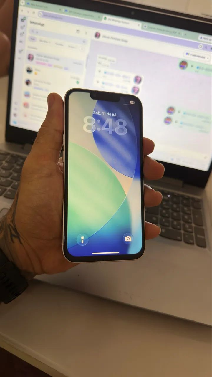 IPHONE 13 128gb 