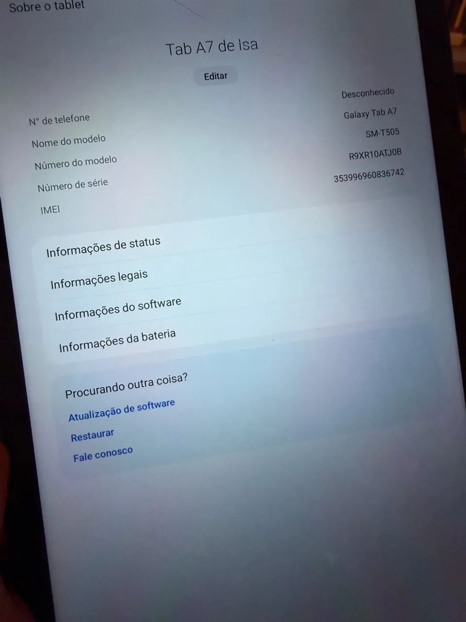 TABLET SANSUNG TAB A7 - Foto 5