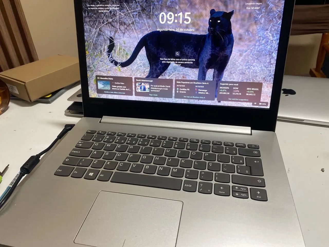 Notebook Lenovo processador I5 - Foto 5