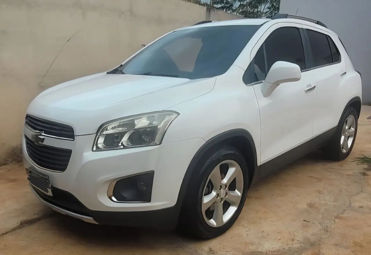 Chevrolet Tracker TRACKER LTZ 1.8 16V Flex 4x2 Aut. 2015