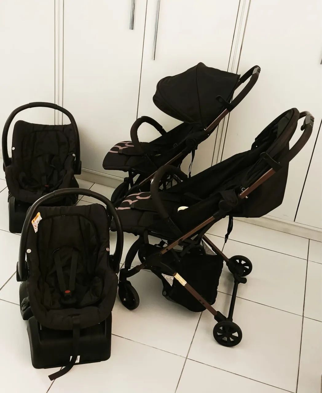 Carrinho de bebê 