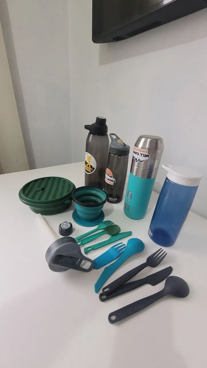 Utensílios para camping  - Foto 2