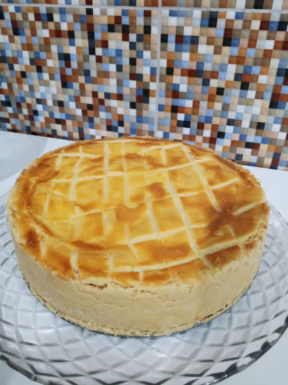 Empadão de frango 