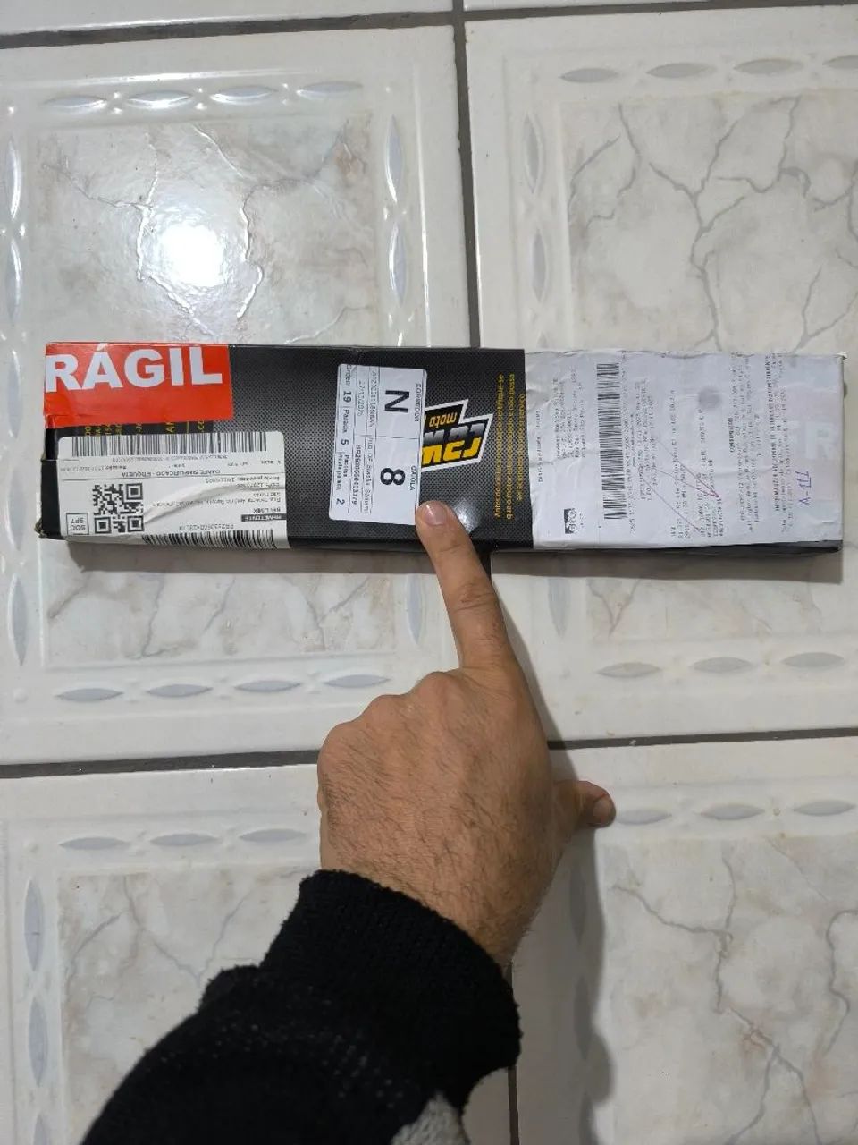 CORREA DA HONDA ELITE 125 NOVA LACRADA - Foto 3